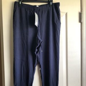 Splendid Navy Jogger pants